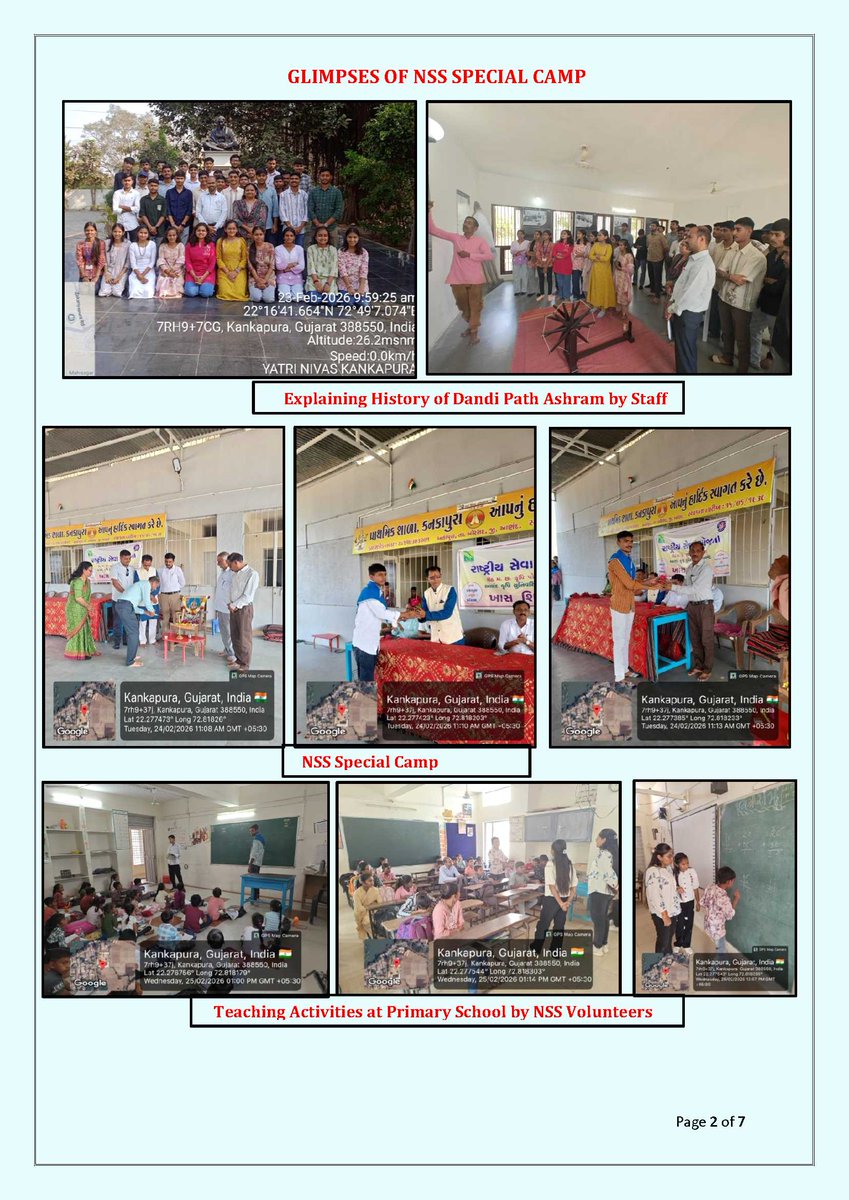 anandagriuni's tweet photo. #AAUAnand 
@PMOIndia
@governorofguj
@CMOGuj
@jitu_vaghani
@GujAgridept
@icarindia
@InfoGujarat 

NSS SPECIAL CAMP ORGANIZED BY SMC POLYTECHNIC IN AGRICULTURE AAU, ANAND https://t.co/RgqiV7swH3
