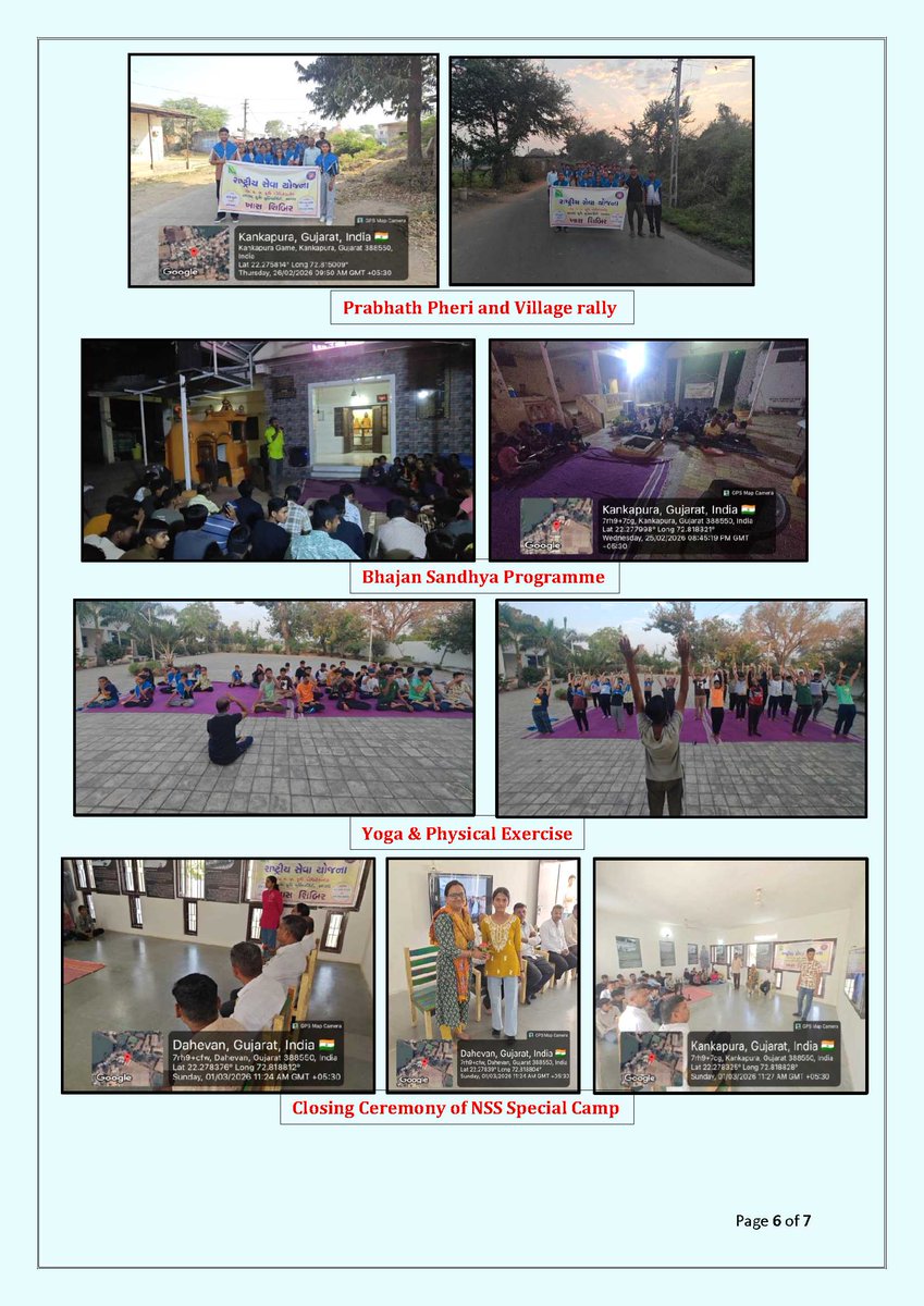 anandagriuni's tweet photo. #AAUAnand 
@PMOIndia
@governorofguj
@CMOGuj
@jitu_vaghani
@GujAgridept
@icarindia
@InfoGujarat 

NSS SPECIAL CAMP ORGANIZED BY SMC POLYTECHNIC IN AGRICULTURE AAU, ANAND https://t.co/RgqiV7swH3