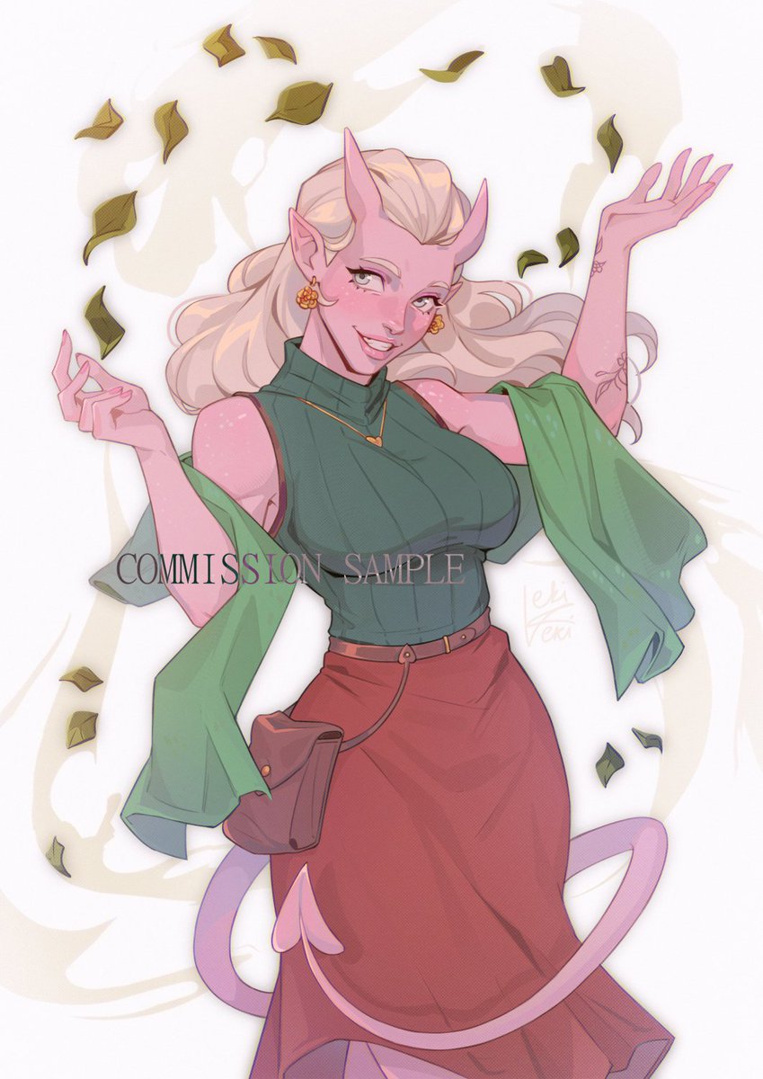 🕊🌸ekikeki🌸🕊 /comms closed/ tweet media