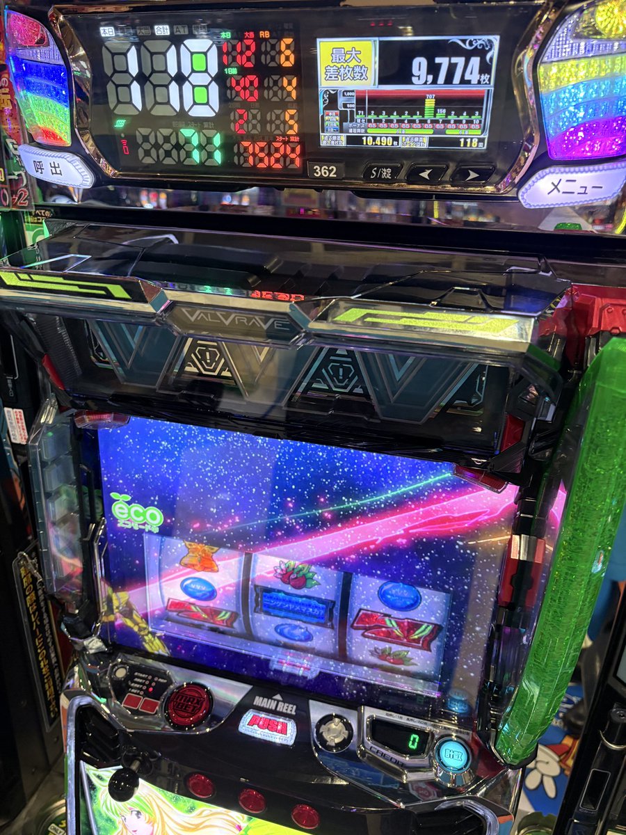 ✌️2日の最大差枚数結果発表〜✌️🎈 三共シリーズver.3️⃣ #炎炎ノ