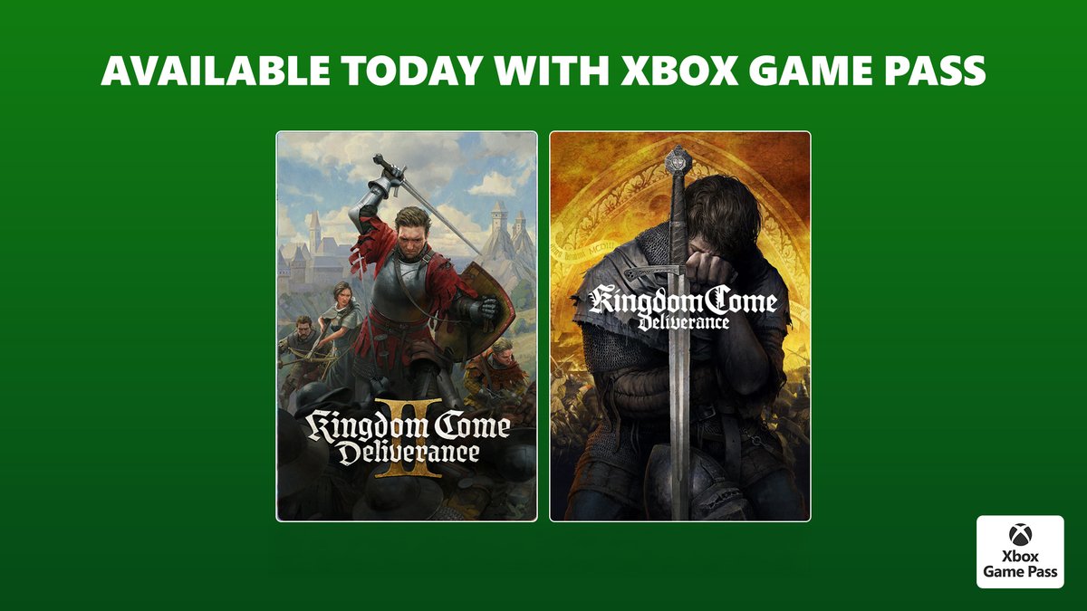 Warhorse Studios tweet media