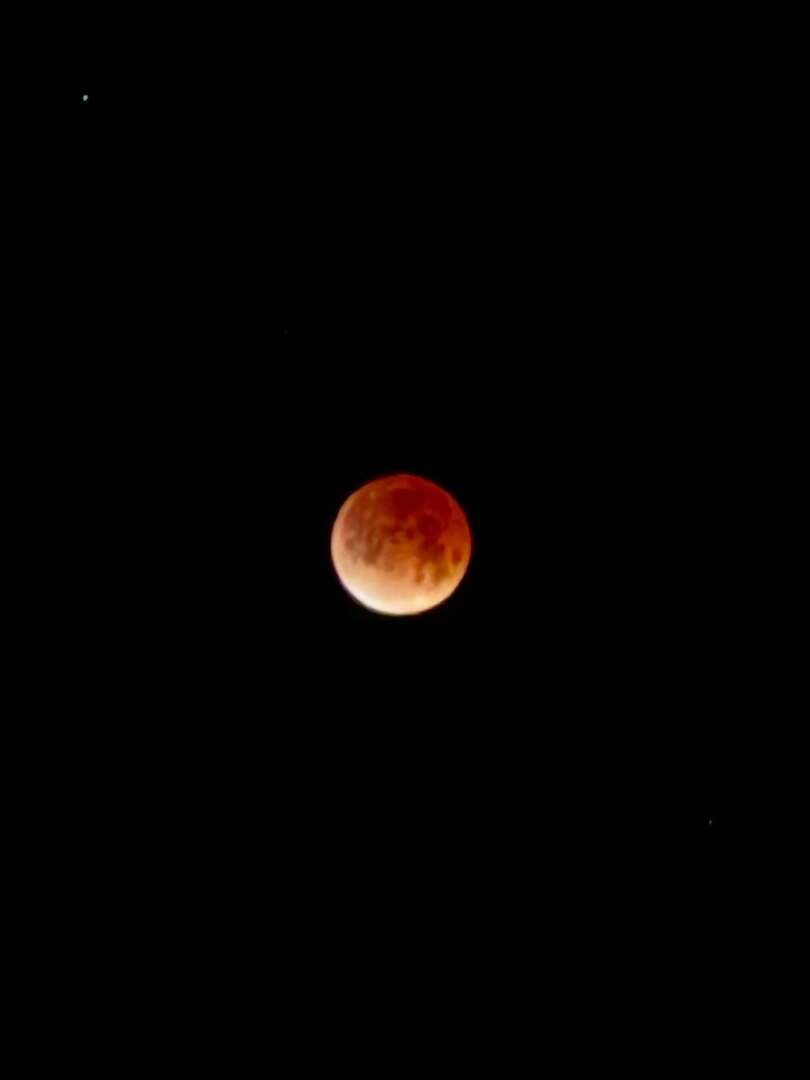 collierlandry's tweet photo. Happening right now: the lunar eclipse slipping the moon into shadow and somehow making it look even more dramatic. Nature stays undefeated. 🌘
#movernation #lunareclipse2026 https://t.co/9EpB8XMjWS https://t.co/Bkj3P05Zjc