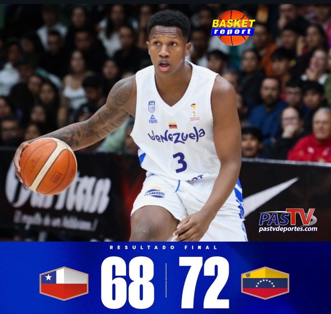 #3Marzo VENEZUELA 🇻🇪🏀 GANO A CHILE EN FIBAWCQ - Aldrhym Adrianza nos amplía en El Pionero, link:
youtu.be/a1ijHERqq7E?si…

#venezuela #juntossomosmas #2marzo #vinotinto #FIBAWCQ <a href="/aldrhym/">ALDRHYM ADRIANZA El Pionero</a> <a href="/BASKETREPORT/">BASKET REPORT</a> <a href="/MegasportsT/">megasports.tv</a> <a href="/PASTVDEPORTES/">PASTV DEPORTES🏀⚾🏈⚽</a> <a href="/FVBbasketball/">FVB 🇻🇪🏀</a> <a href="/spbvenoficial/">SPB 🇻🇪</a> #baloncestoven
