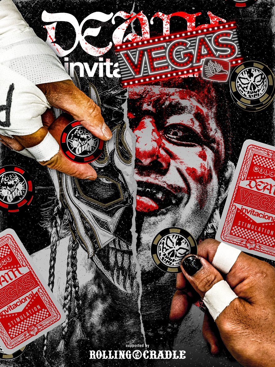 4.16 LAS VEGAS「DEATH VEGAS invitacional」OFFICIAL (@despe_invi