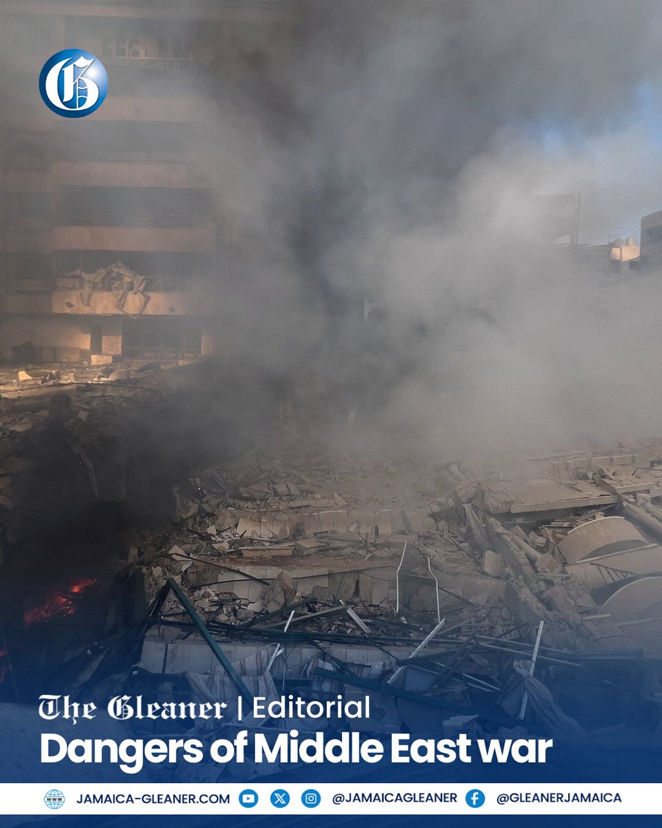 Jamaica Gleaner tweet media