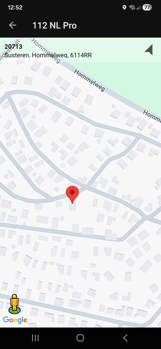 Inzet Rapid Responder in Susteren