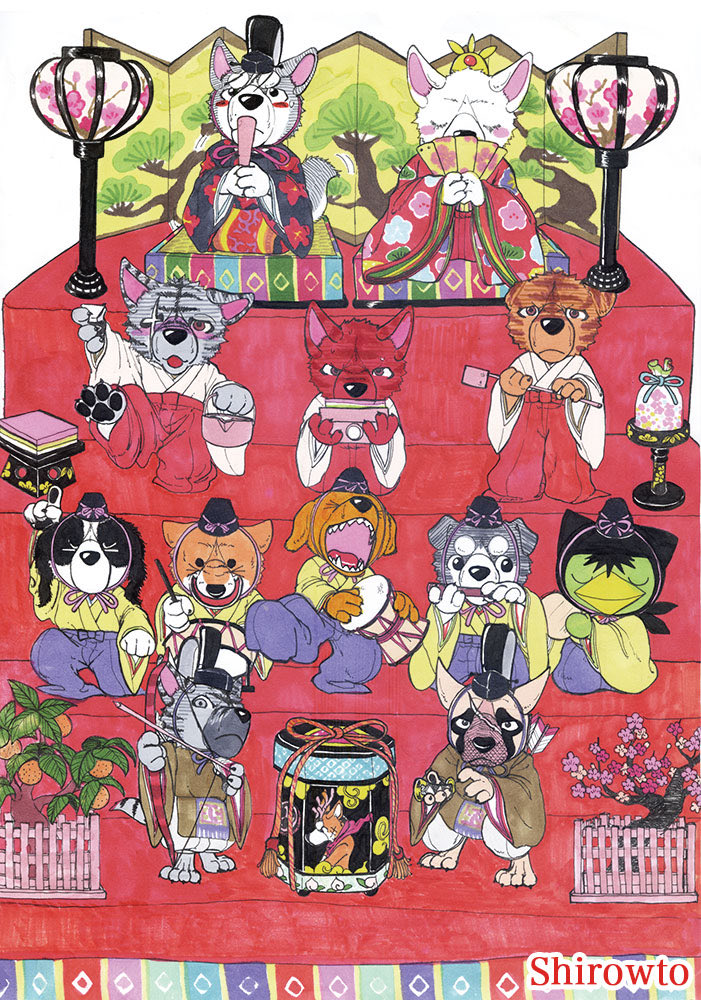 🌌高橋よしひろ先生新連載🌌銀牙伝説レクイエム🌌 (@katukatu210