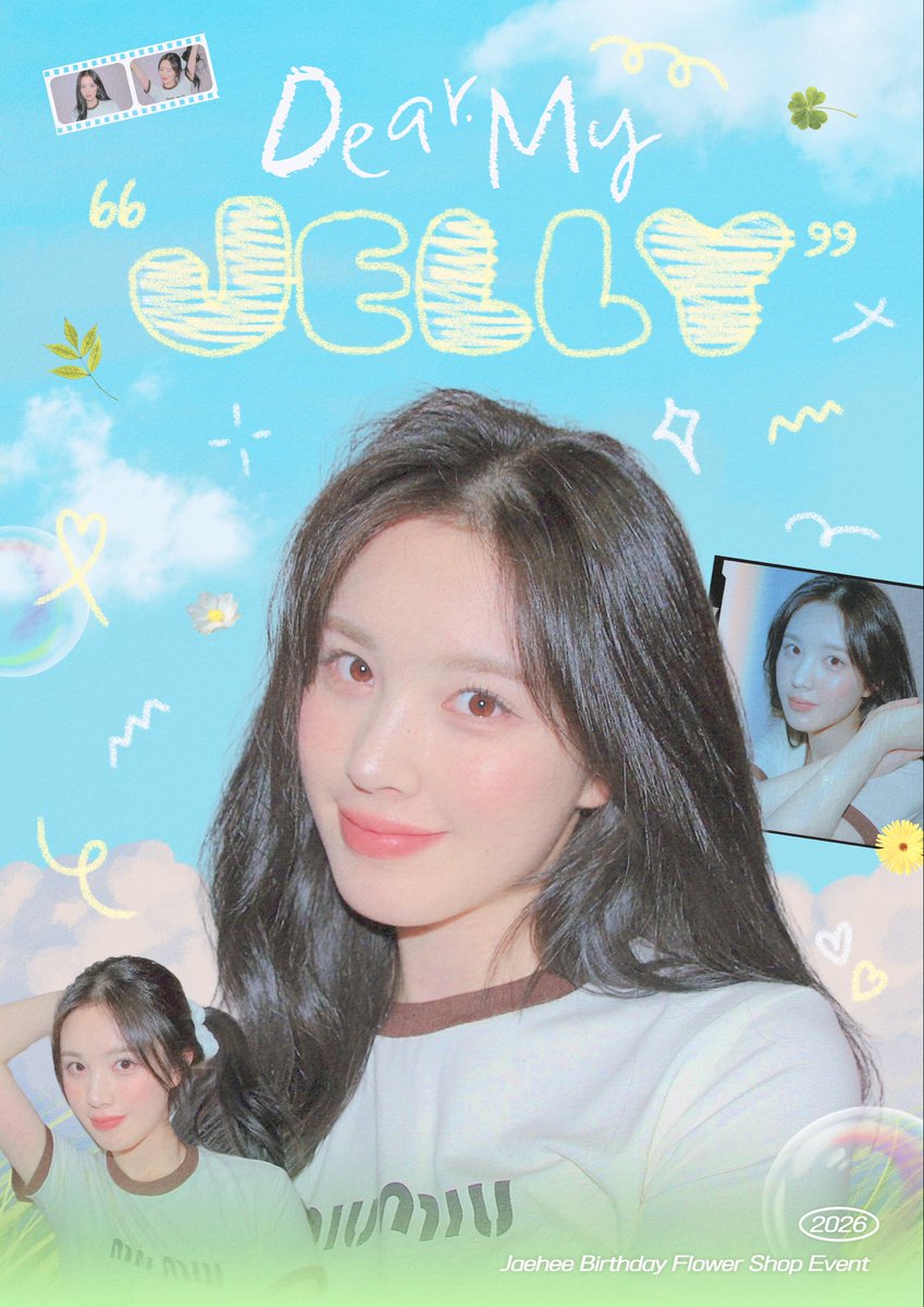 coco____lulu's tweet photo. 𝗝𝗔𝗘𝗛𝗘𝗘 𝗕𝗜𝗥𝗧𝗛𝗗𝗔𝗬 𝗙𝗜𝗢𝗪𝗘𝗥 𝗘𝗩𝗘𝗡𝗧

       /)_/)          (\_(\
    („• ֊ •„)      („• ֊ •„)       
     O🌻O        O💐O

୨୧ 디얼디어플로
୨୧ 2026 .03. 18  13PM

#이재희 #LeeJaehee
#해피_젤리데이__
#HBD_Jellyday__ https://t.co/Tk67oTwrxQ