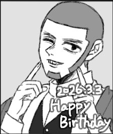 お誕生日おめでとう🎉✩.*

#白石由竹誕生祭2026