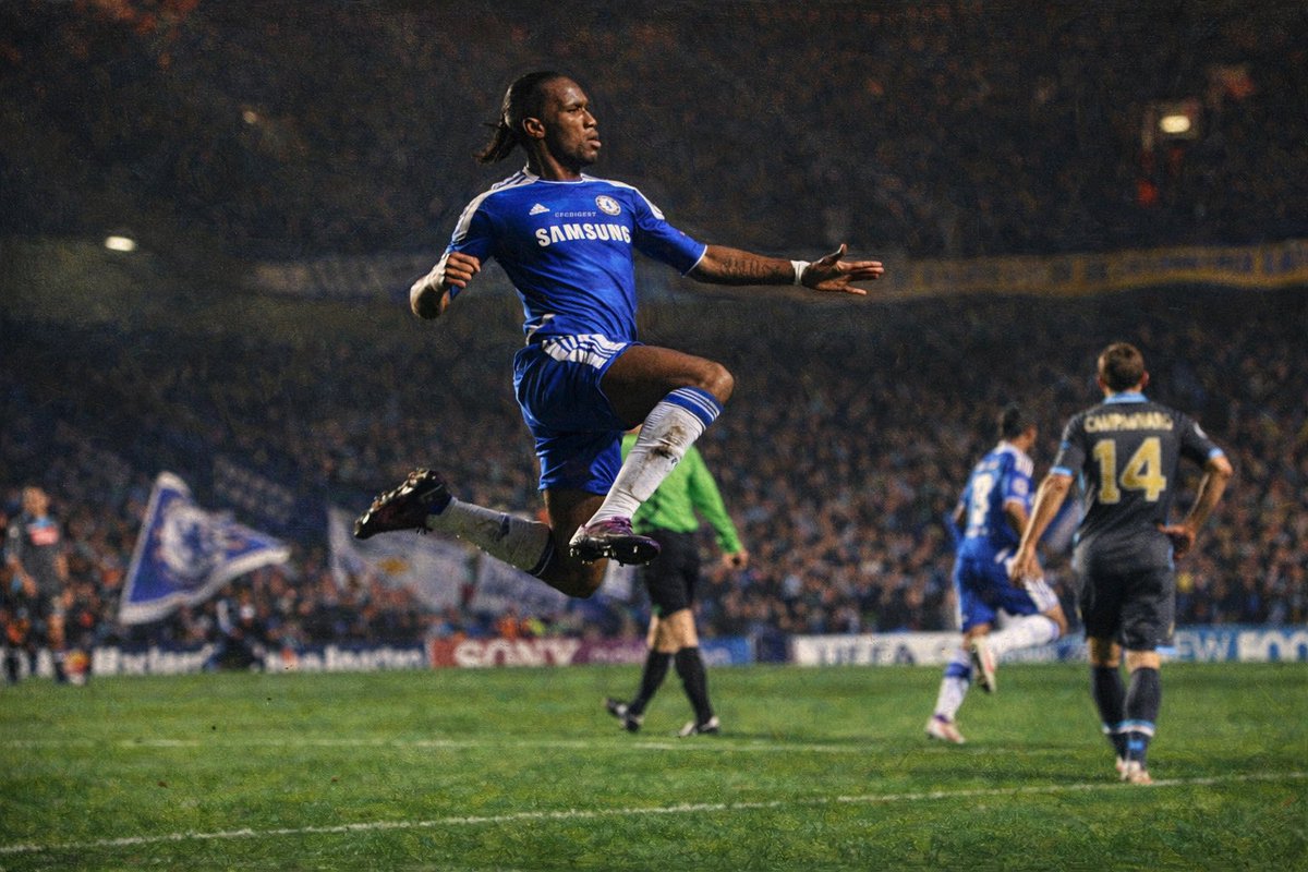 “In a big game, Drogba is there”