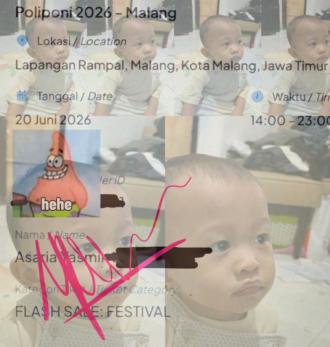 dep ✨ Ticketing Assistance Service Jastip tweet media