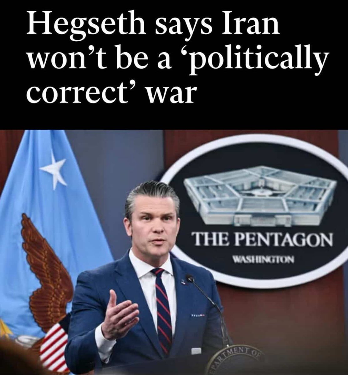NotZacLangdon's tweet photo. This war won't be gay and woke like Iraq, Afghanistan, Vietnam or WW2. https://t.co/IkgFZhiYb6