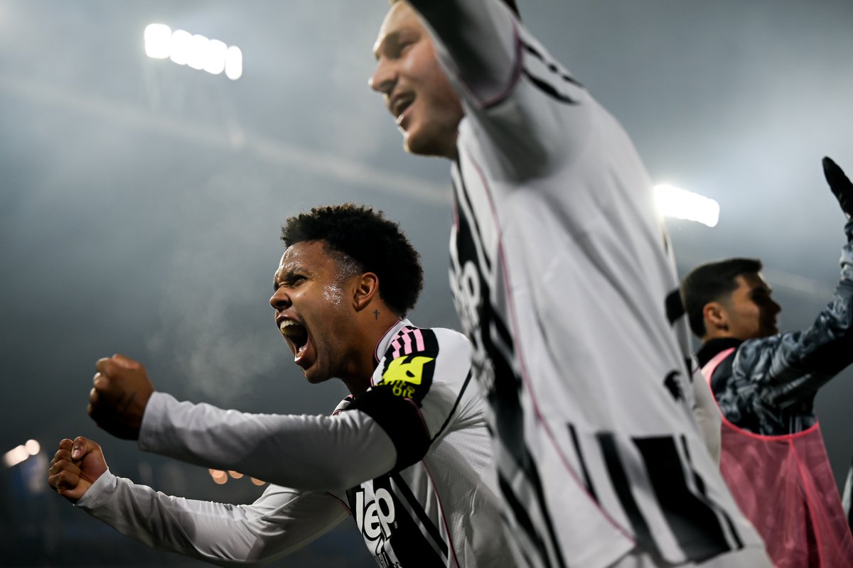 juventusfcen's tweet photo. The story so far 👟⚽️🥅 https://t.co/cm5KcCBOHE