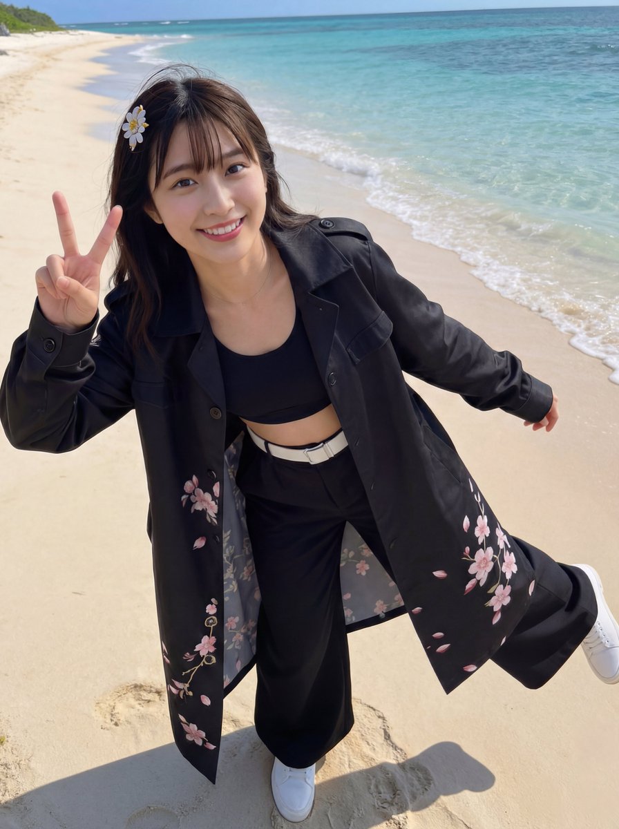 謎ビーチ 🏖️🥰