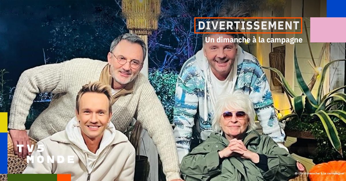 TV5MONDEAsia's tweet image. 🎙️Dans cet épisode, #FrédéricLopez reçoit #CyrilFéraud, #CatherineLara, et #PhilippeLellouche ! 
Demain soir en Asie ▶️ bit.ly/3z3zIHG