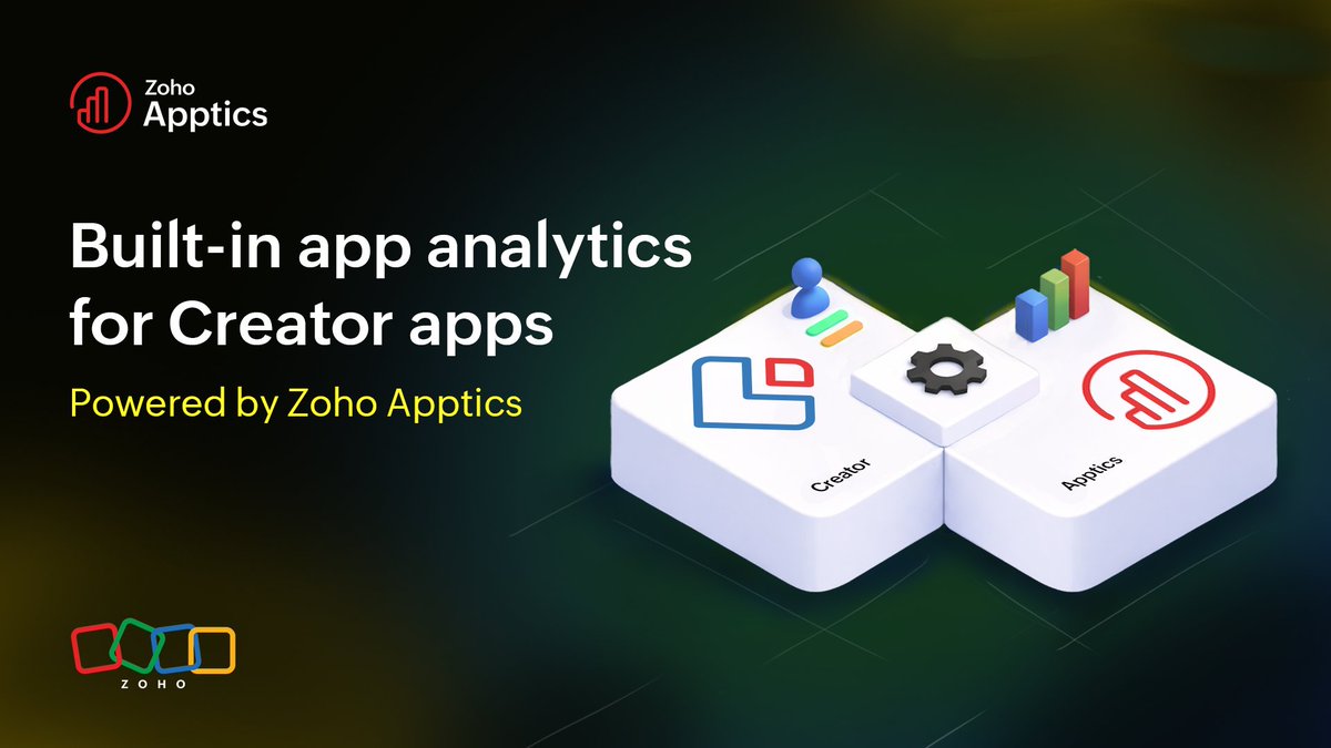 Zoho Apptics tweet media