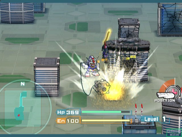 b_wings1234's tweet image. 復刻してほしいWiiのゲームタイトルは何かって？
「SDガンダム スカッドハンマーズ」に決まってるじゃないですか！ガンダムハンマーだけで敵を倒しまくる狂気（誉め言葉）の痛快作！
「はじめてのWii」「Wiiスポーツ」と並び、Wiiリモコンの正しい使い方を学べるWiiのローンチタイトルです(笑)#Wii
