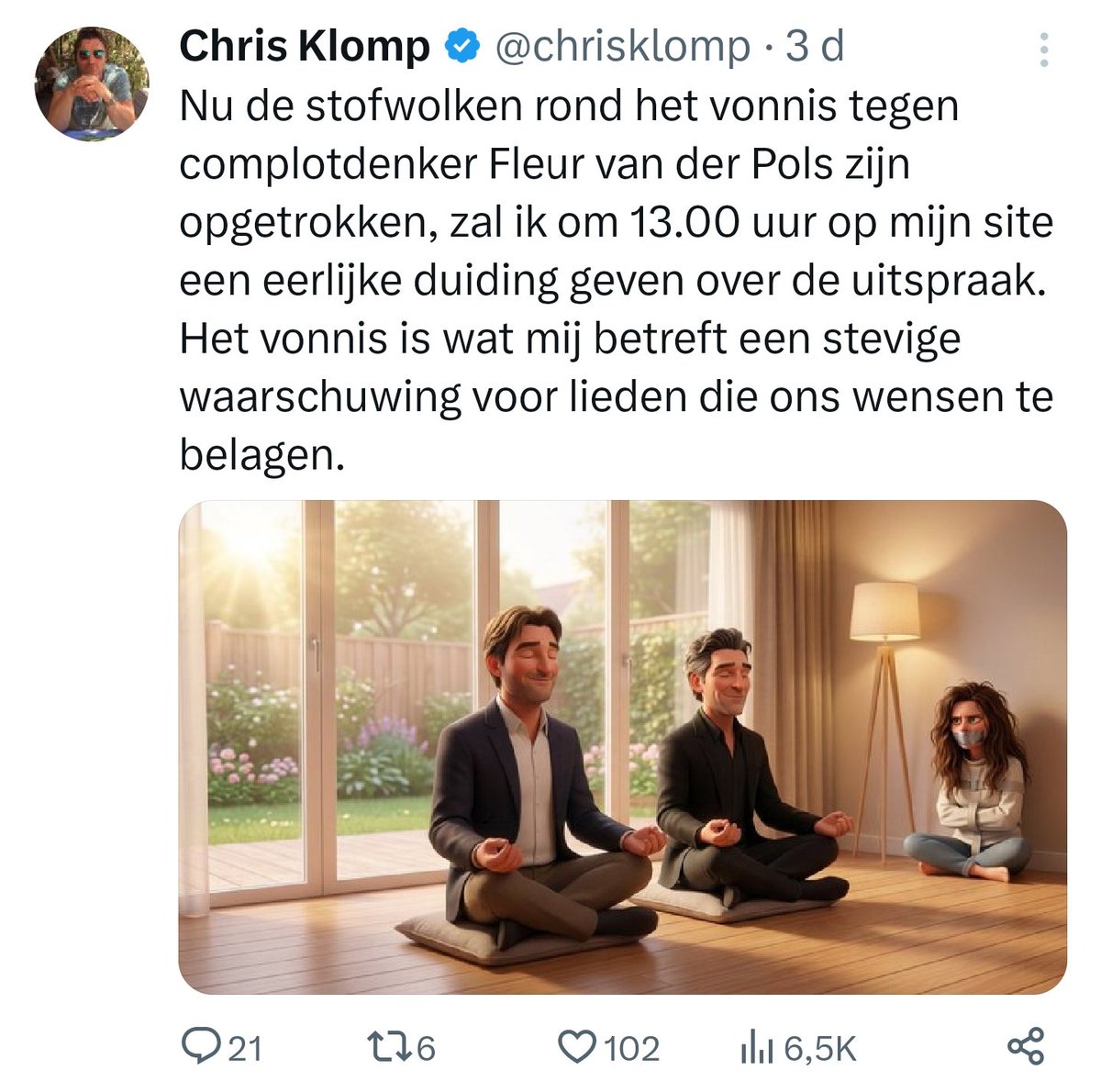 Sander van Dam tweet media