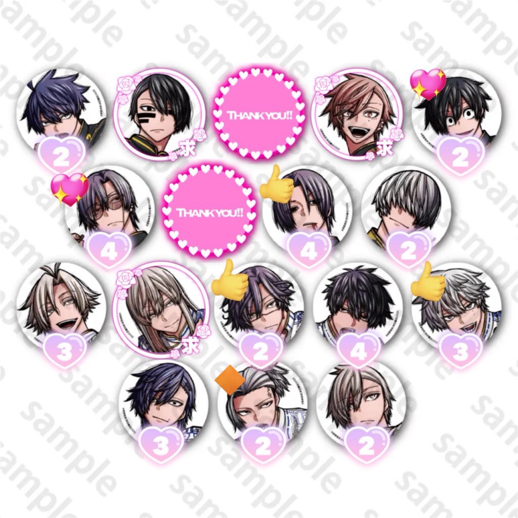 N.✩プロカ必読✩通知不良気味✩4月5日まで低浮上 tweet media