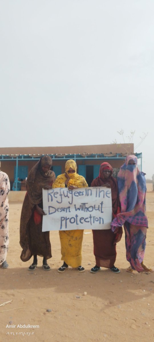 Refugees in Niger 🇳🇪 tweet media