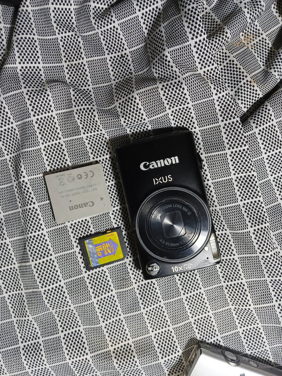 canon ixus 225
lecet pakai
1.7
#zonauang️ #zonajajan️️ #digicam #WTS