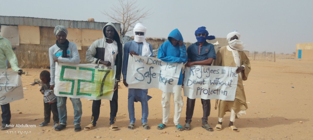 Refugees in Niger 🇳🇪 tweet media