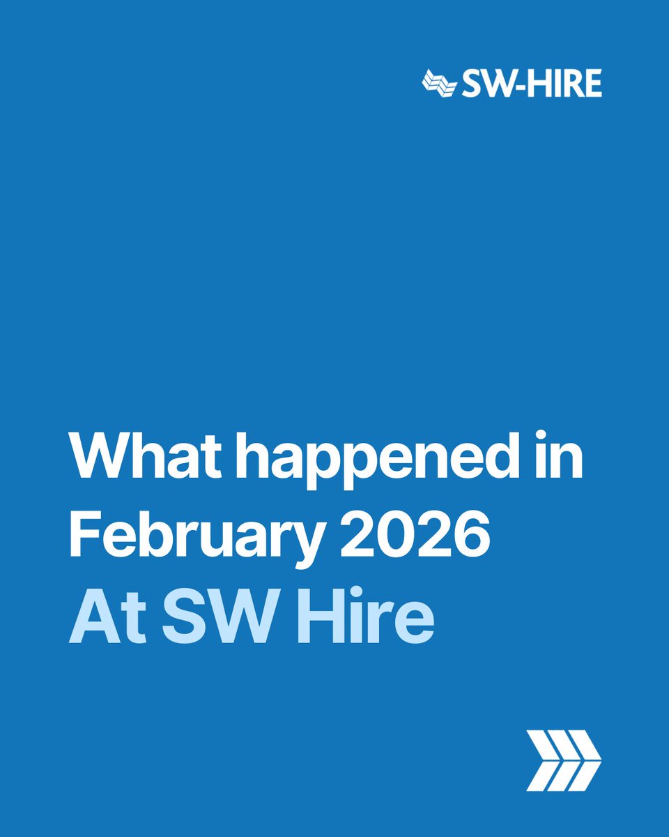 SW Machinery Hire tweet media