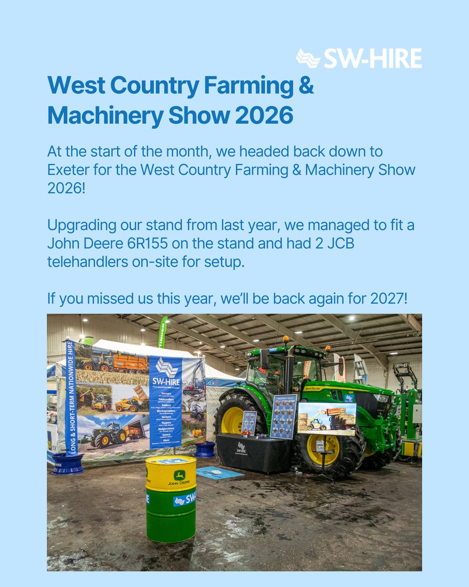 SW Machinery Hire tweet media