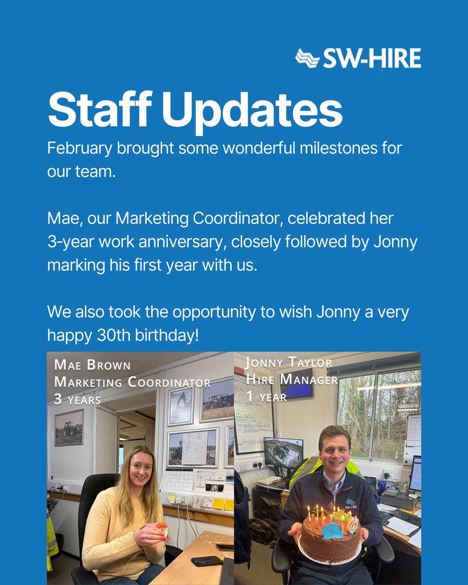 SW Machinery Hire tweet media