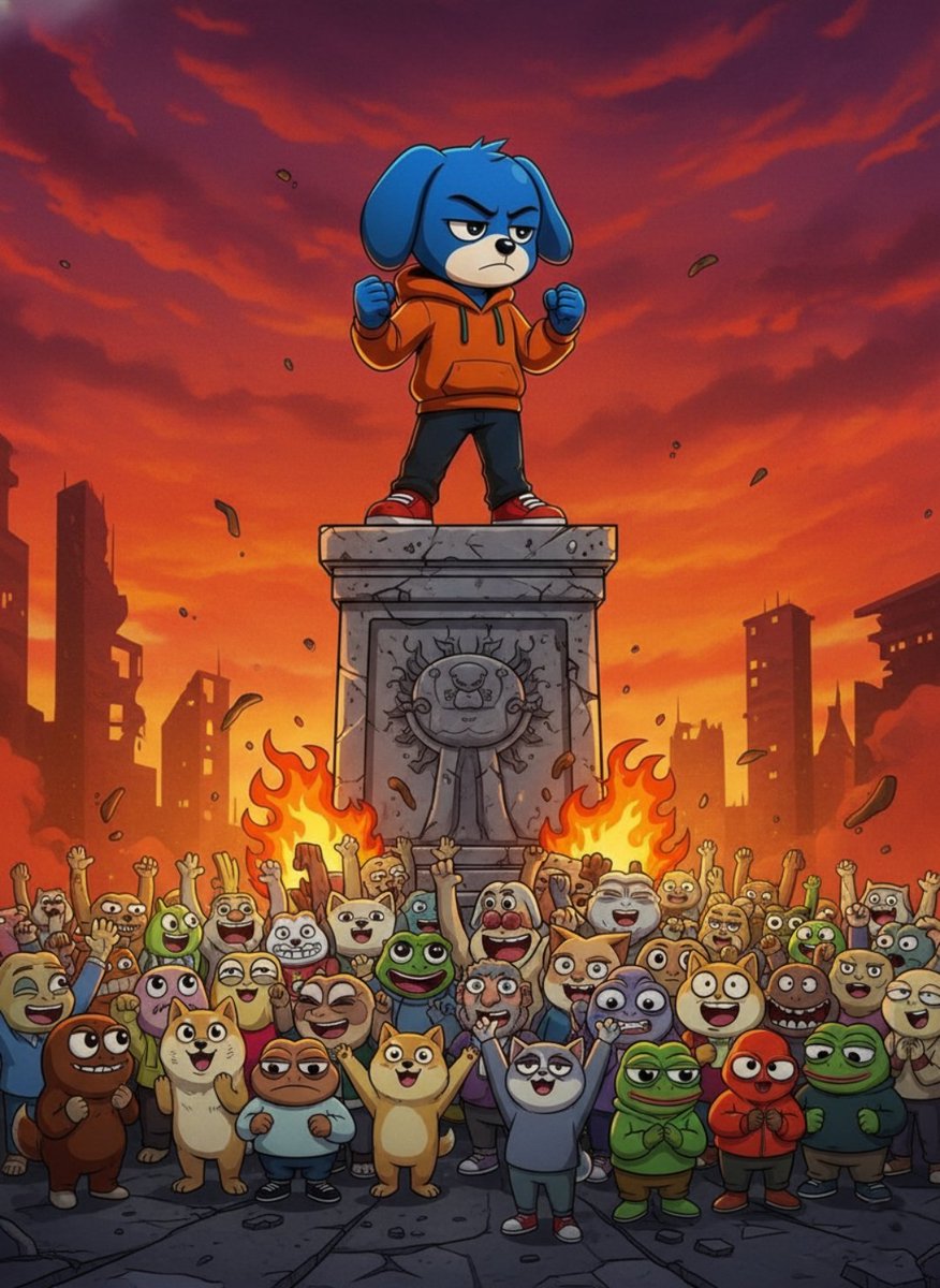 SatoCtoBase's tweet photo. @CoinMarketCap Not just a coin, a meme legend. $Sato is changing the game! ๐ฎ๐ #Sato #MemePower https://t.co/8XIHJqUeWZ