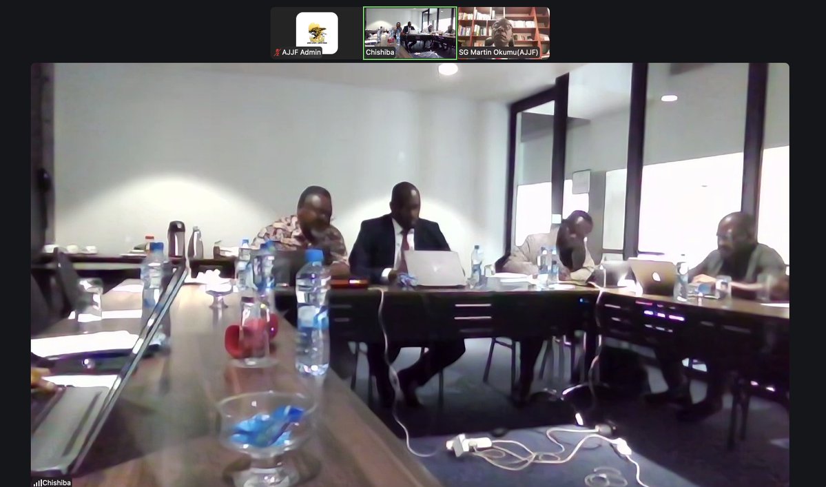 Africa Judges & Jurists Forum tweet media