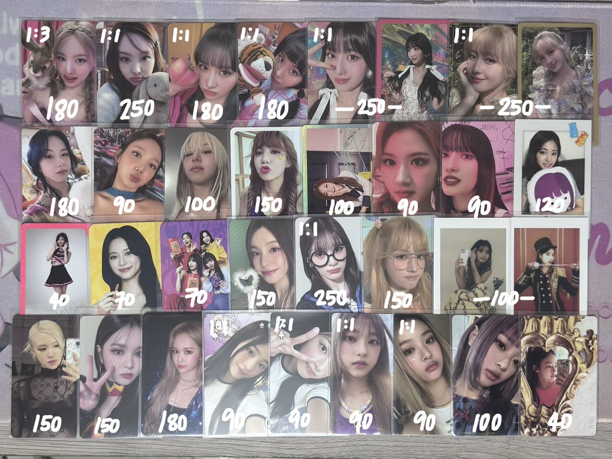 jonghocarts's tweet photo. wts lfb ph

🍧 assorted gg pcs

✷ dop: 1 wk
✷ x sensi, rush, bogus

❕ratio can’t be paired with ratio

—
# twice nayeon bunny momo peach chae tiger barbie thin sana tzuyu oishi yeji angel seeun harry potter yoon iu rosè iphone everglow minji clips haerin ube hanni blonde nwjns https://t.co/IBVAliqJiy