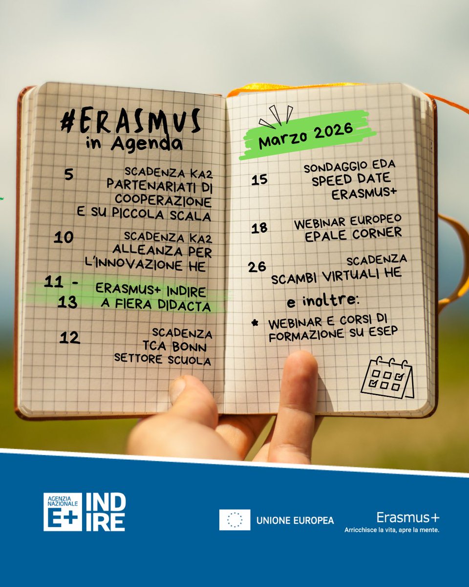 Erasmus+ INDIRE tweet media