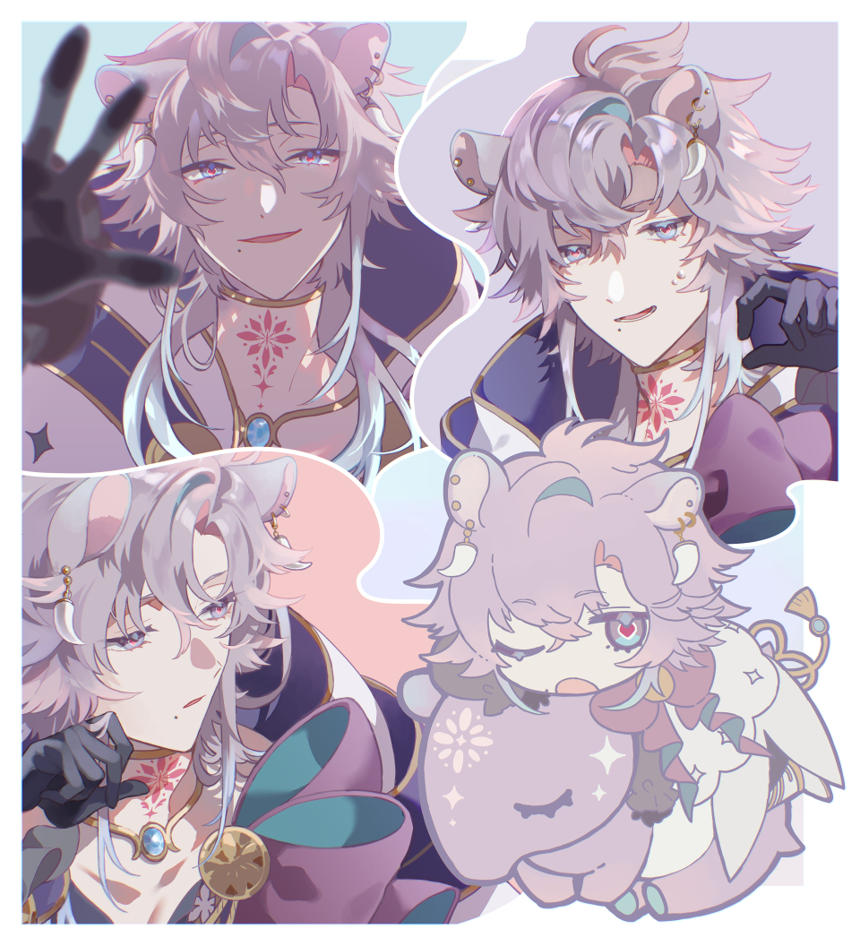 sumipypy's tweet photo. 納品しました💤ご依頼ありがとうございました！
❖純ぽよ/CROSS CHRONICA/(C)アルパカコネクト https://t.co/3nalLBPMCx