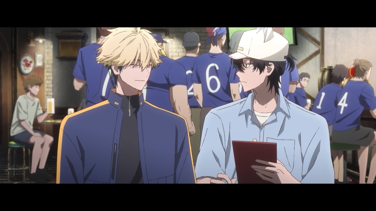 linkclick_anime's tweet photo. ╋━━━━
　　　第5話「彼ら」
  　 　　本日放送
　　　　　　━━━━━╋ 

英都に降り立ったトキとヒカル。
写真から得た手がかりをもとに訪れた店で出会ったのは、
気さくで親しみやすい青年・夏斐（シア・フェイ）。

▷25:15～
フジテレビ  B8station

#時光代理人 https://t.co/XKrWSG4hxh