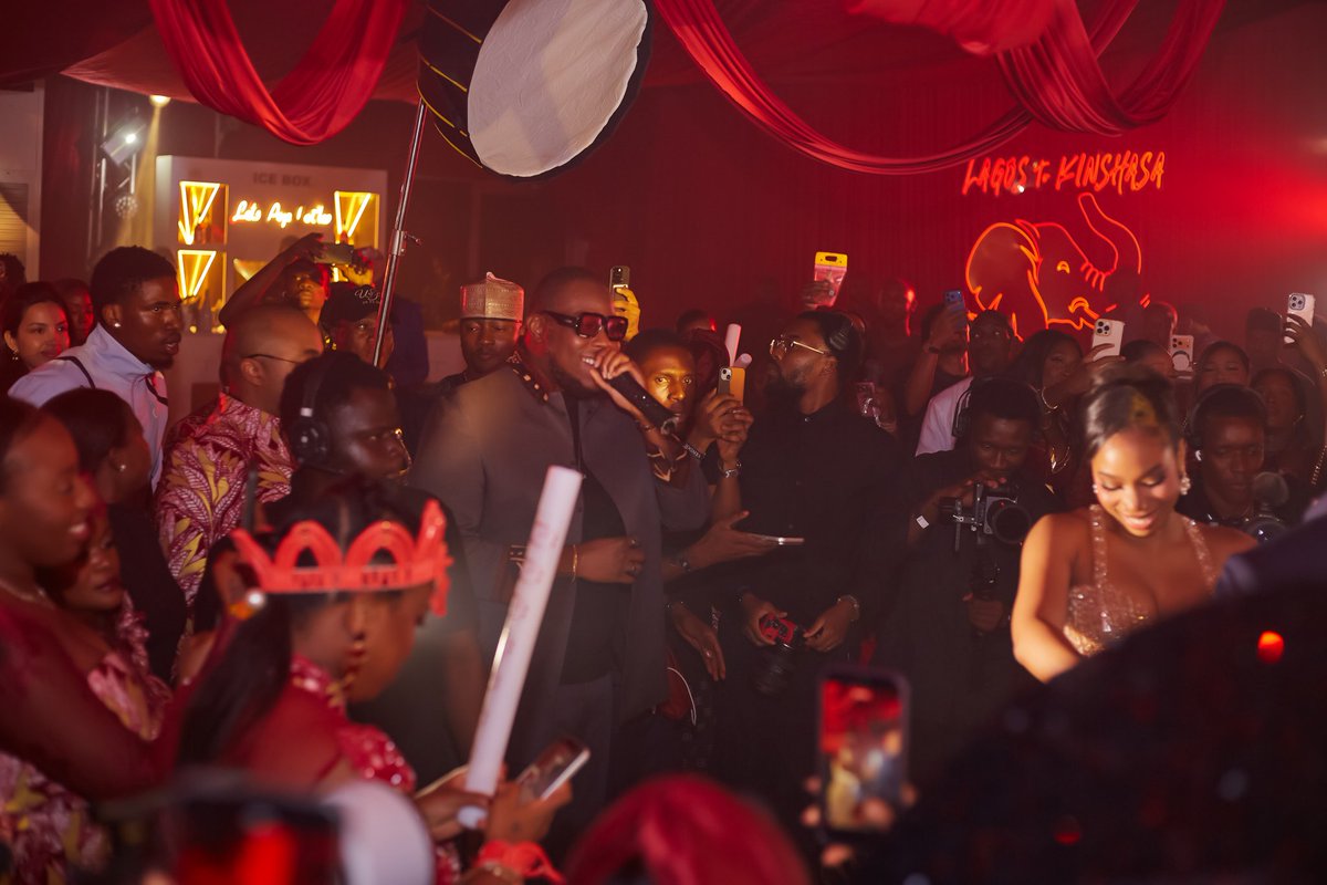 Hosted a Congolese/Nigerian wedding afterparty this past weekend and let me tell you...Congolese people have mad vibes!!! Absolutely loved it.