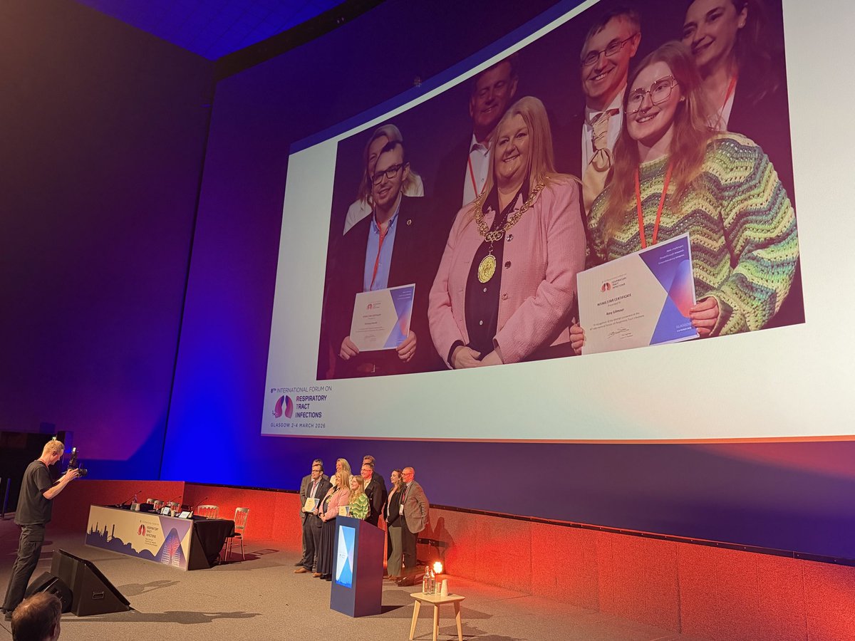 British Association for Lung Research (BALR) tweet media