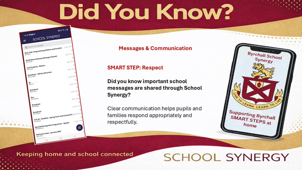 Byrchall High School tweet media