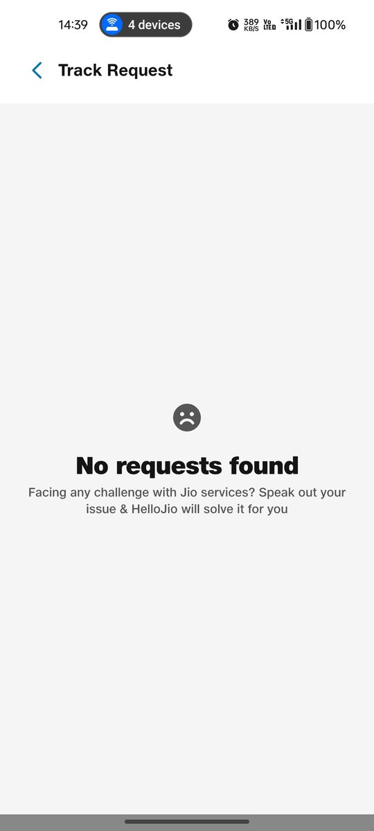 vinothyang's tweet photo. @JioCare @JioCare There is no such requests.. please refund the installation amount atleast https://t.co/XSuooDUine