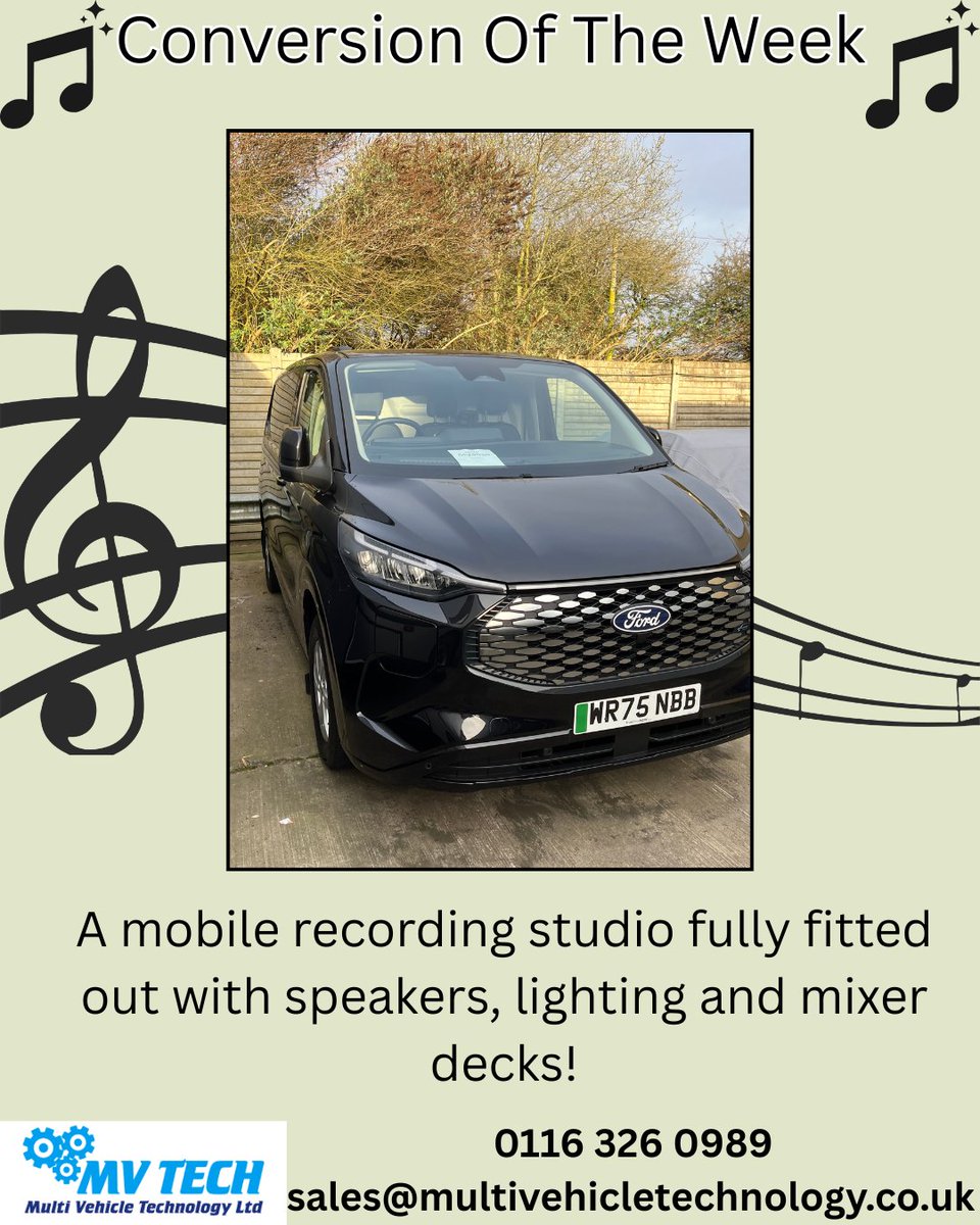 Multi Vehicle Technology Ltd tweet media