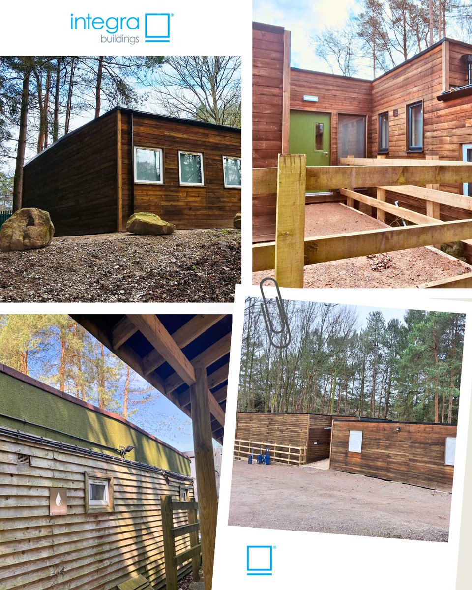 IntegraBuild's tweet image. A tree-mendous project! 🌳

We've been working in Staffordshire with our client, @ForestryEngland, to expand its learning space at Cannock Chase Forest.

Delivered in a stunning woodland setting, our team has done a wonderful job in this picturesque location. 👏

#MakeItModular