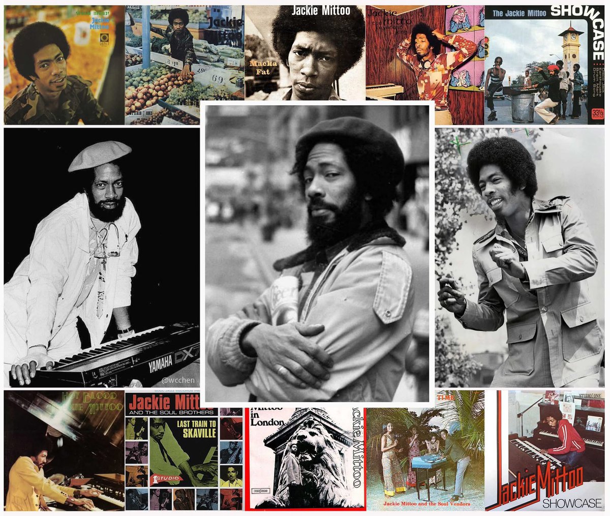 wcchen's tweet image. Jackie Mittoo, (3 Mar 1948 – 16 Dec 1990), Legendary #Jamaican musician, composer, producer, born Donat Roy Mittoo 78 years ago today in Brown’s Town. Member of The Skatalites, The Sheiks, The Soul Brothers, The Soul Vendors, Sound Dimension; musical director at Studio One. #Ska