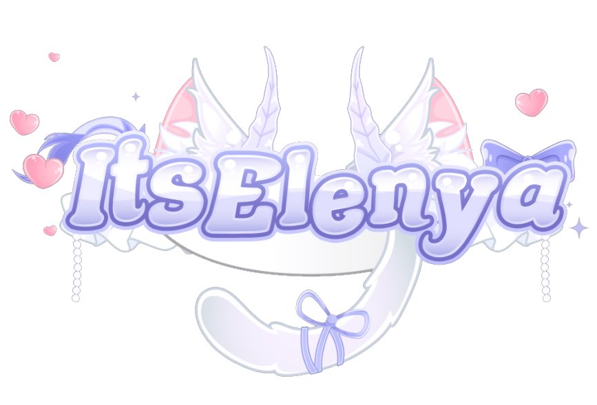 ItsElenya's tweet photo. Recently seen this and want to join. Aaah. 😄

Vtuber Model vs. their logo 💕 https://t.co/zWxAVKB68H