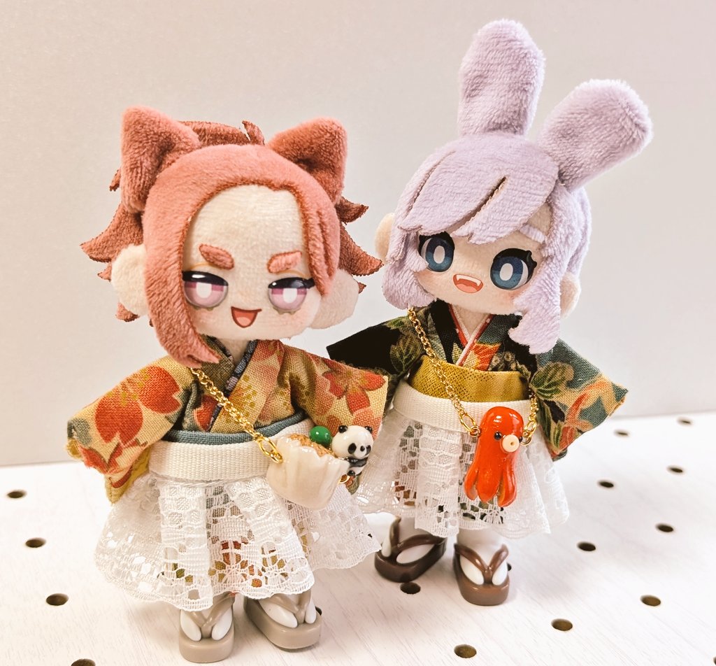 ぷにちゃんのショルダーバッグ。
なんにでもパンダ🐼をつける病が発症中😆

#ぷにみお