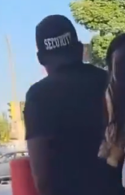 Relapse_TV's tweet photo. @ClownWorld It's alright, don't worry... he's wearing a SECURITY hat he knows what he's doing. https://t.co/VUHLK2gmg6