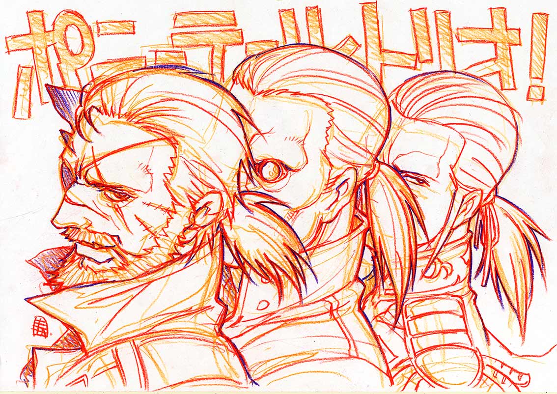 #3月になったから3人並んだ画像を貼ろうぜ