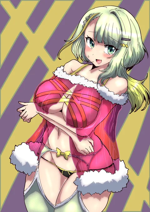 今日の日課はセクシーランジェリー紡乃世詞音さんです