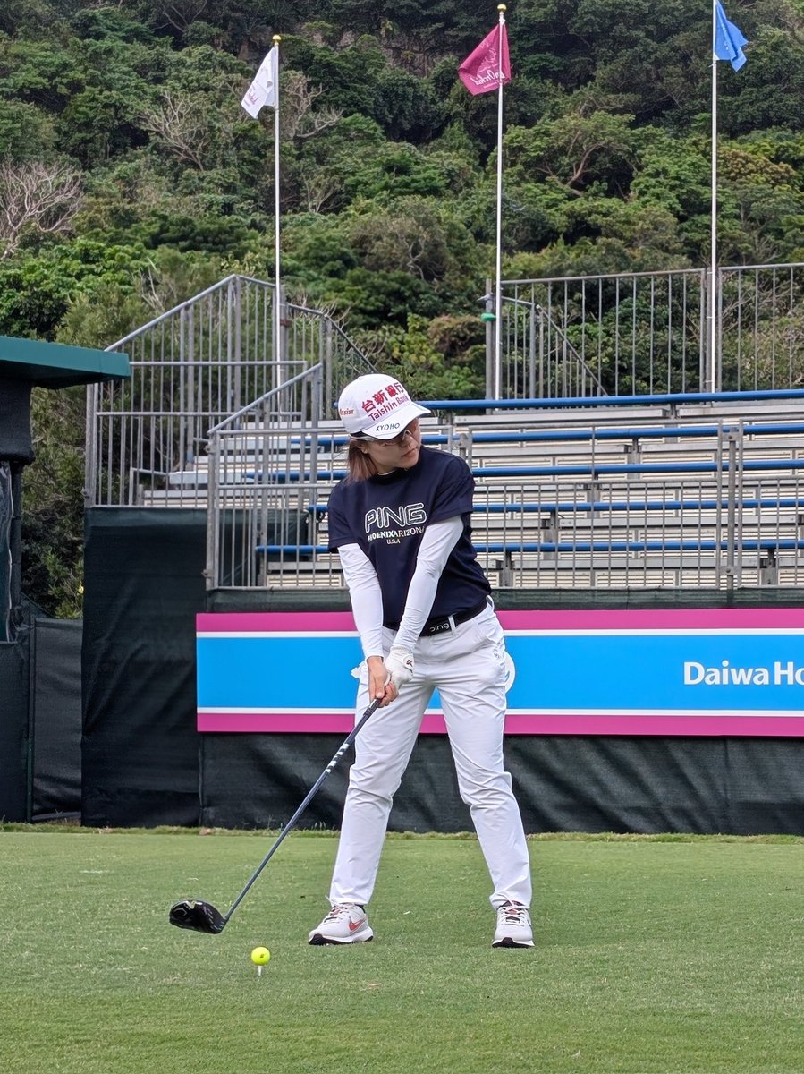 EssJapan's tweet image. 日本女子ゴルフ開幕戦【第39回ダイキンオーキッドレディスゴルフトーナメント】が3月5日から開幕致します。

女子プロゴルファー仲村果乃プロ選手、サイ ペイイン選手が本大会に出場致します！応援を宜しくお願い致します。

#ダイキンオーキッドレディスゴルフトーナメント
#紫外線対策
#ess