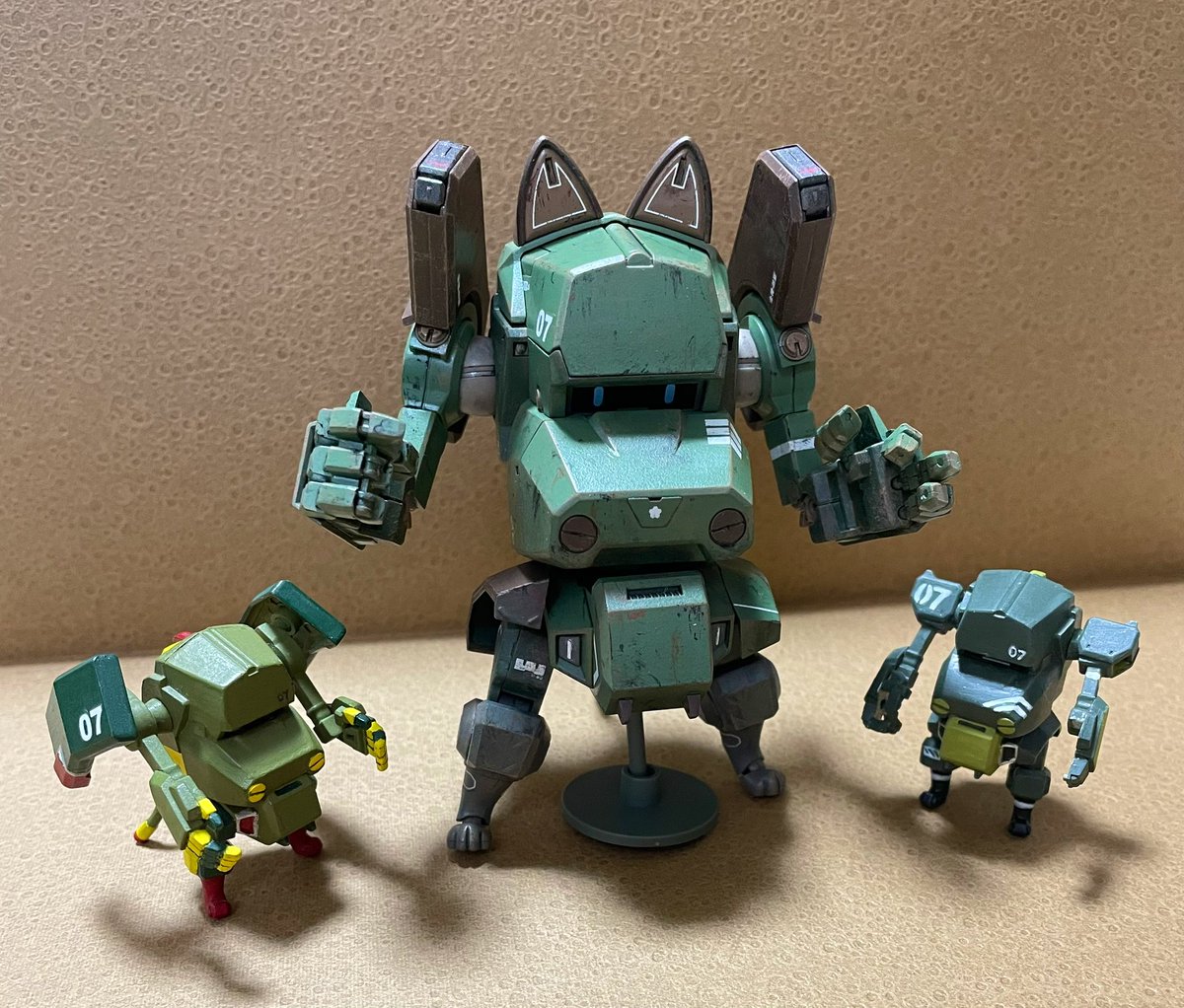 3月になったから3人並んだ画像を貼ろうぜ #なっちん