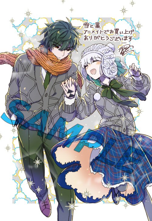 9巻の書店特典なんですが、今回はアニメイトさんで書店特典のイラスト